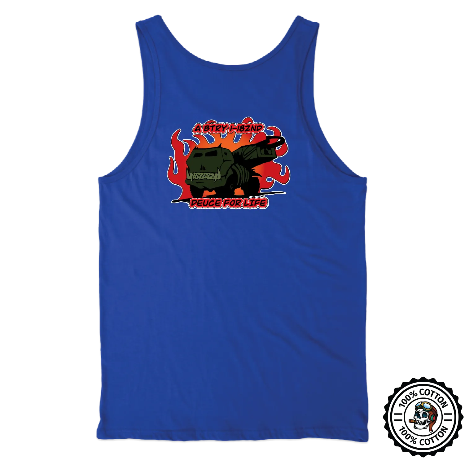 A BTRY, 1-182nd FA "GATORS" DFL Tank Tops