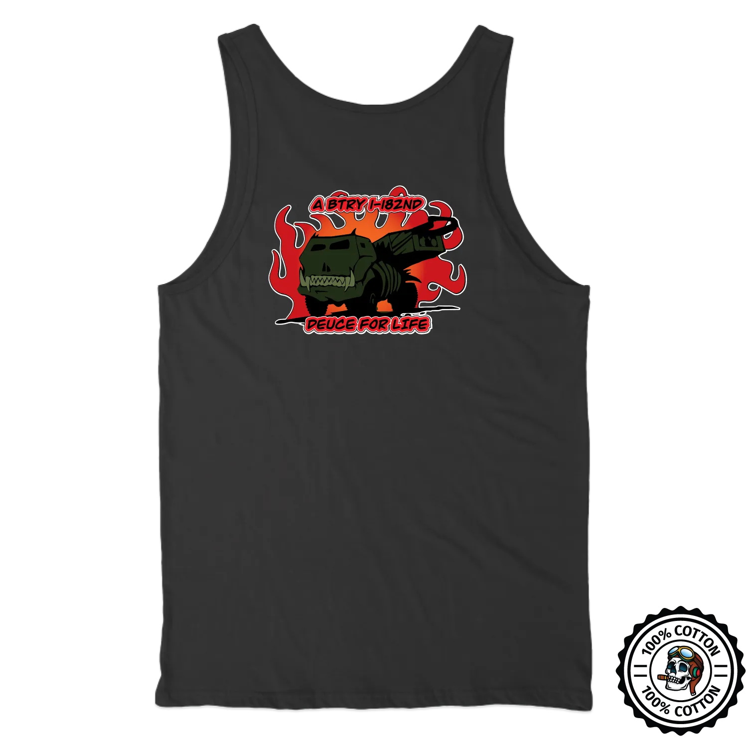 A BTRY, 1-182nd FA "GATORS" DFL Tank Tops