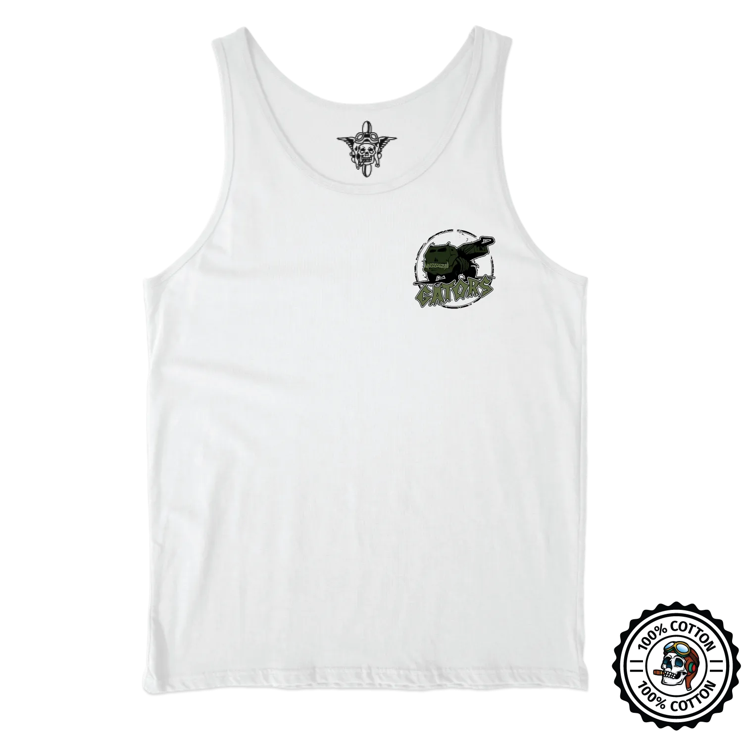 A BTRY, 1-182nd FA "GATORS" DFL Tank Tops