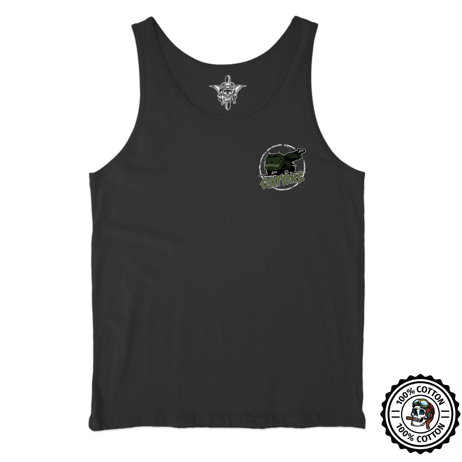 A BTRY, 1-182nd FA "GATORS" DFL Tank Tops