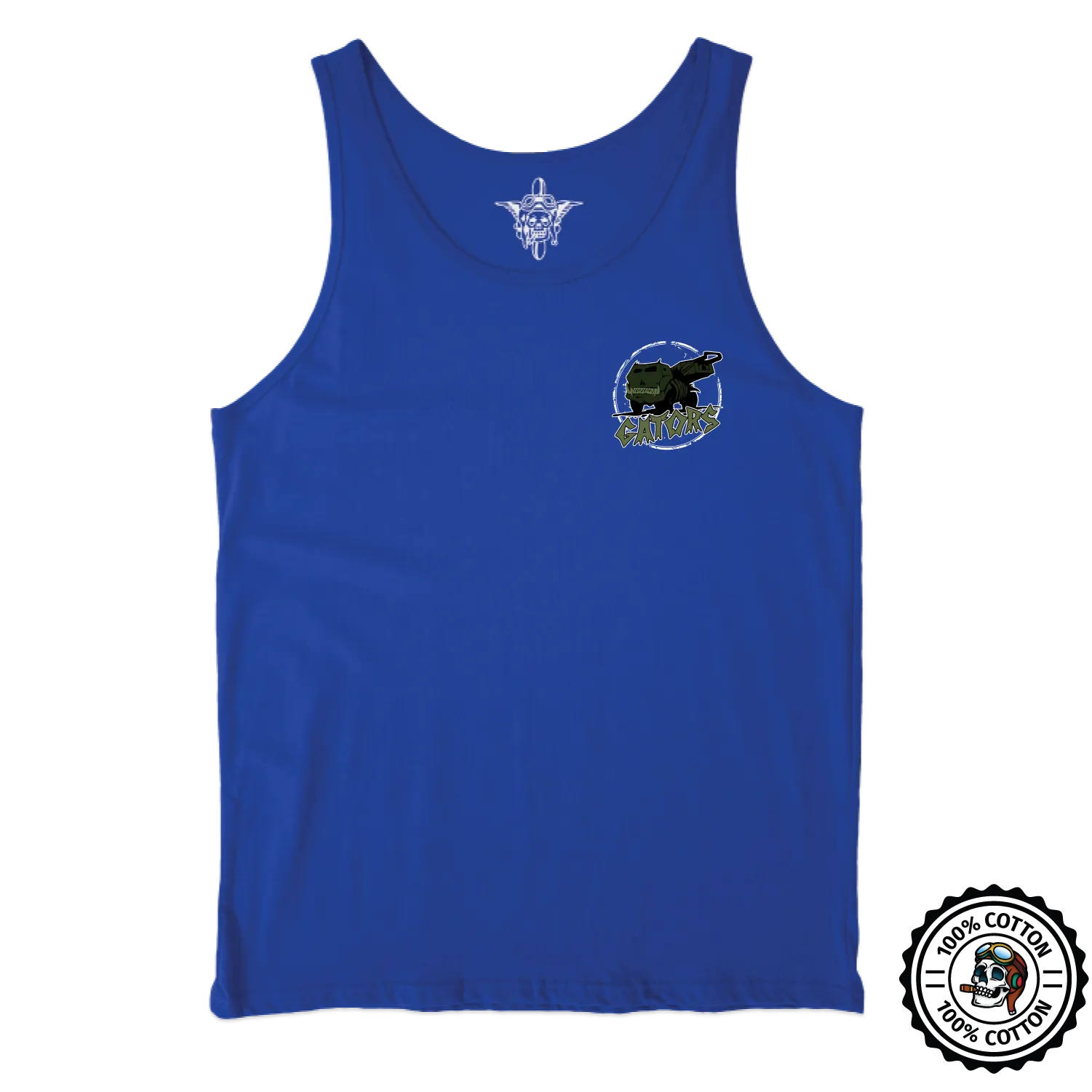 A BTRY, 1-182nd FA "GATORS" DFL Tank Tops