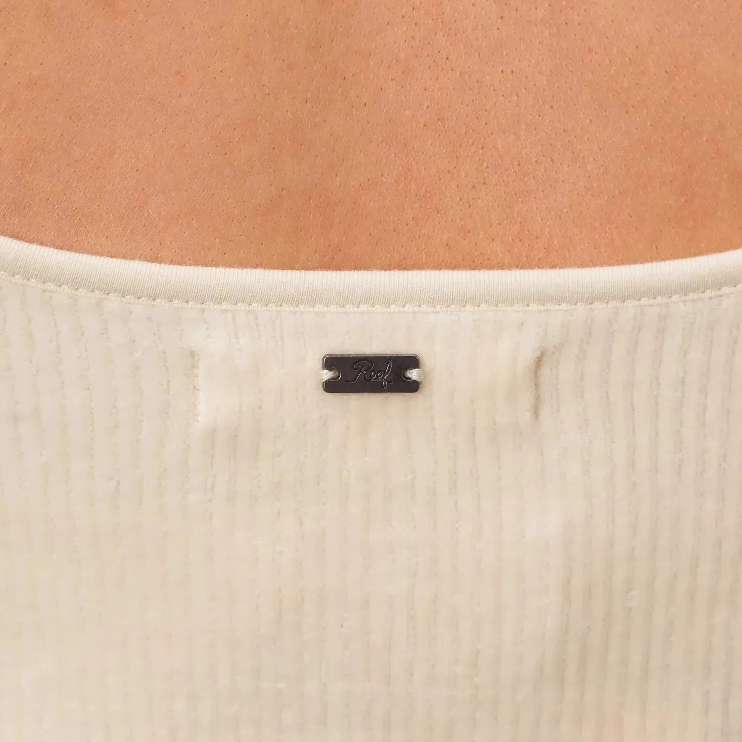 All Day Corduroy Crop Tank Top