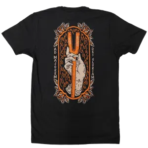 AM DG - Graphite Black Tee