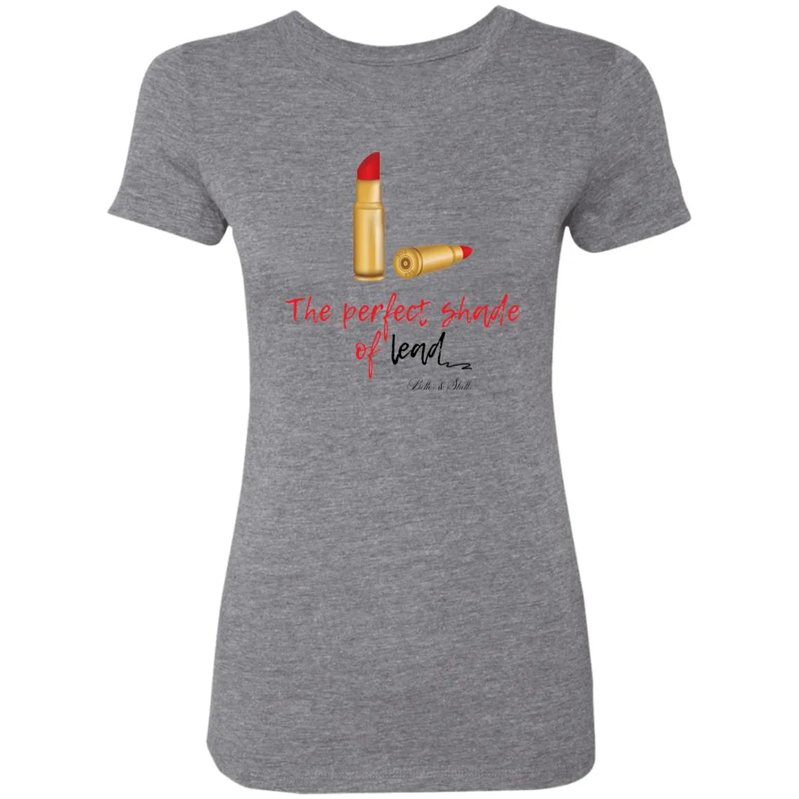 Belles & Shells Triblend T-Shirt