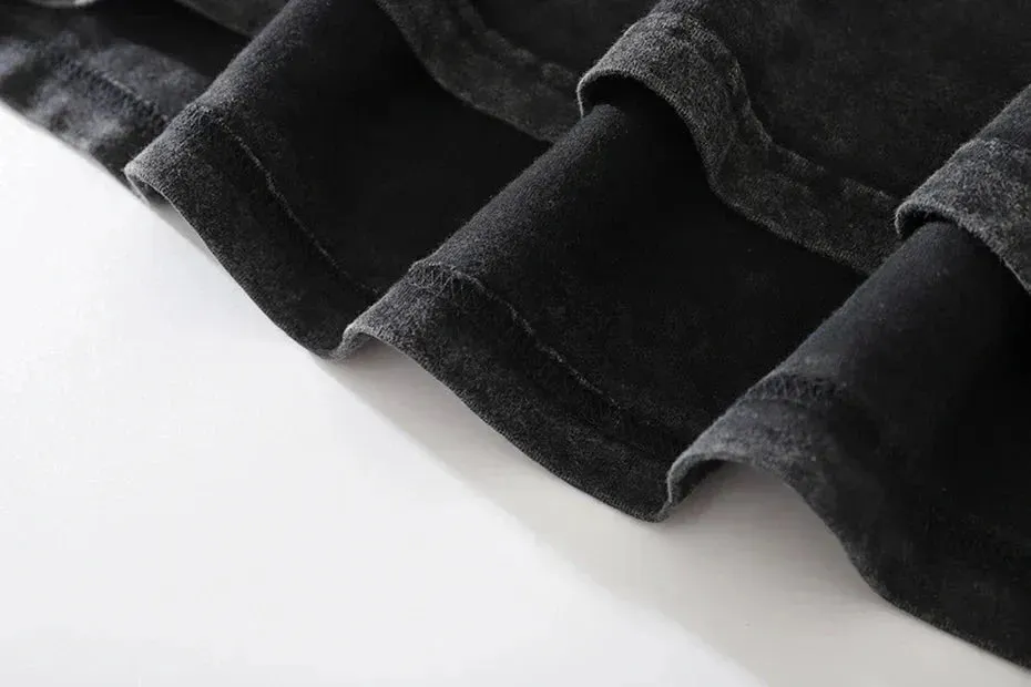 'Can't Stop Thinking' Oversized Cotton T-Shirt