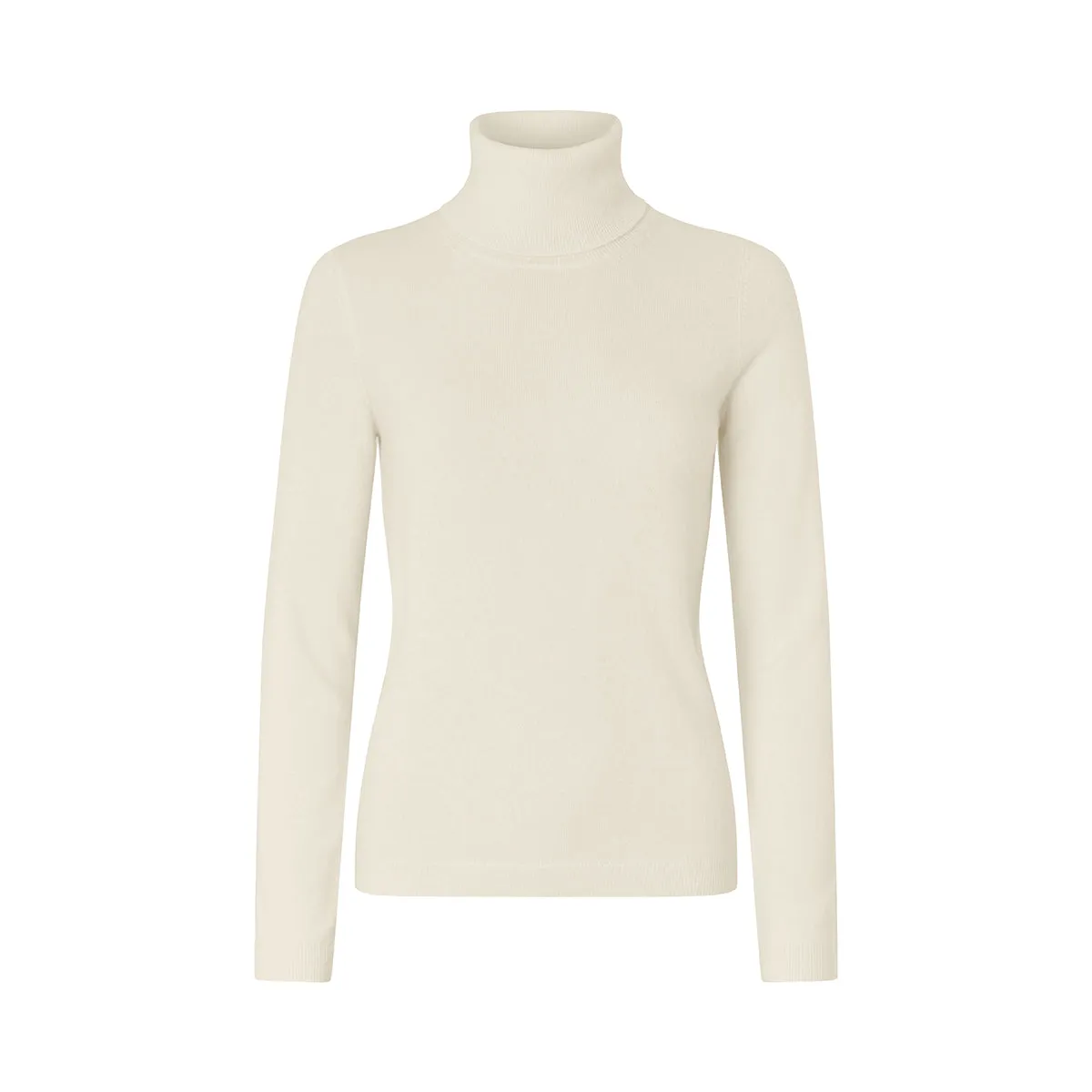 CASHMERE by ILLUM - Turtle Neck Long Sleeves Knit