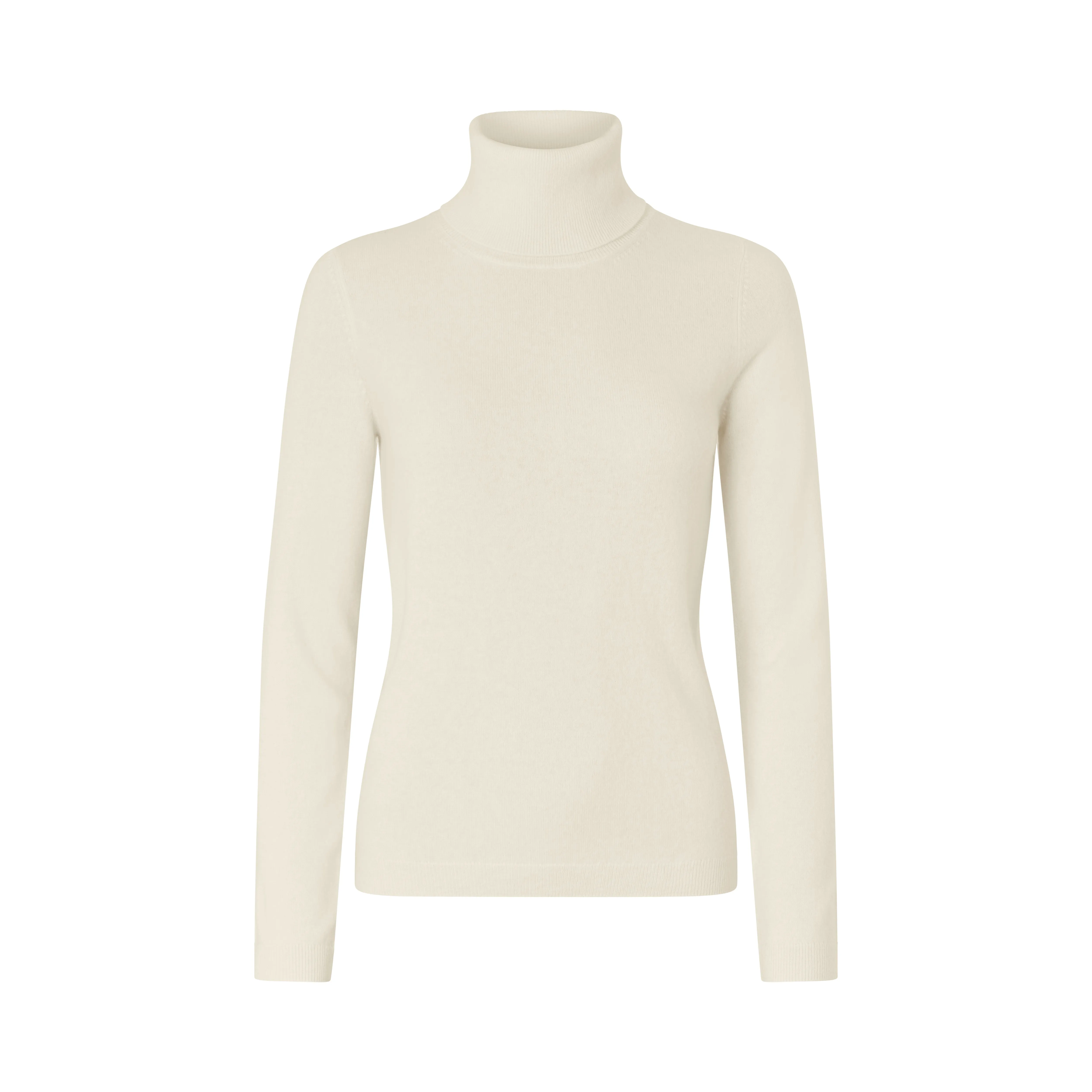 CASHMERE by ILLUM - Turtle Neck Long Sleeves Knit