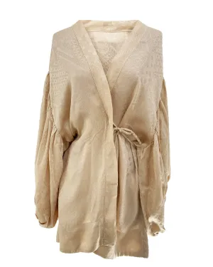 Circe kimono : champagne