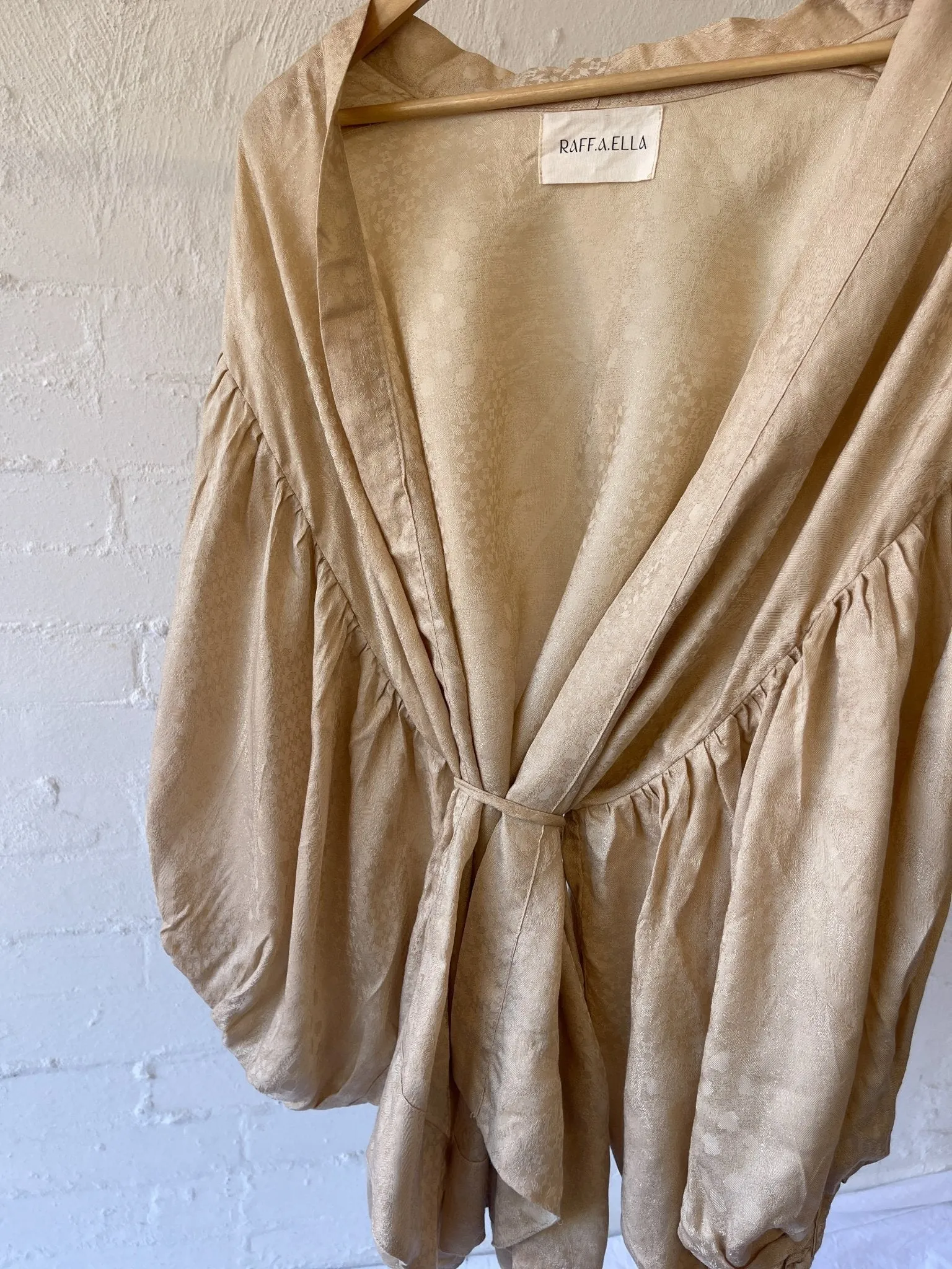Circe kimono : champagne