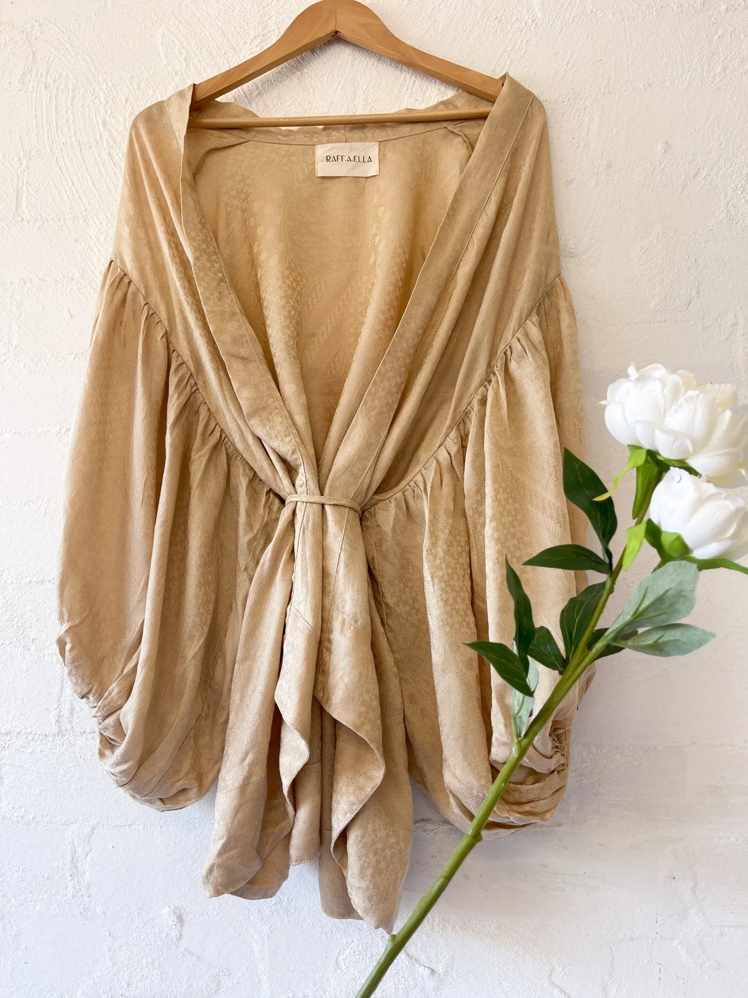 Circe kimono : champagne