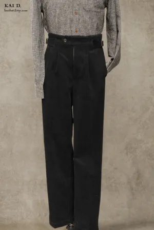 Cooper Pants - Black Corduroy - 29, 31, 33, 35