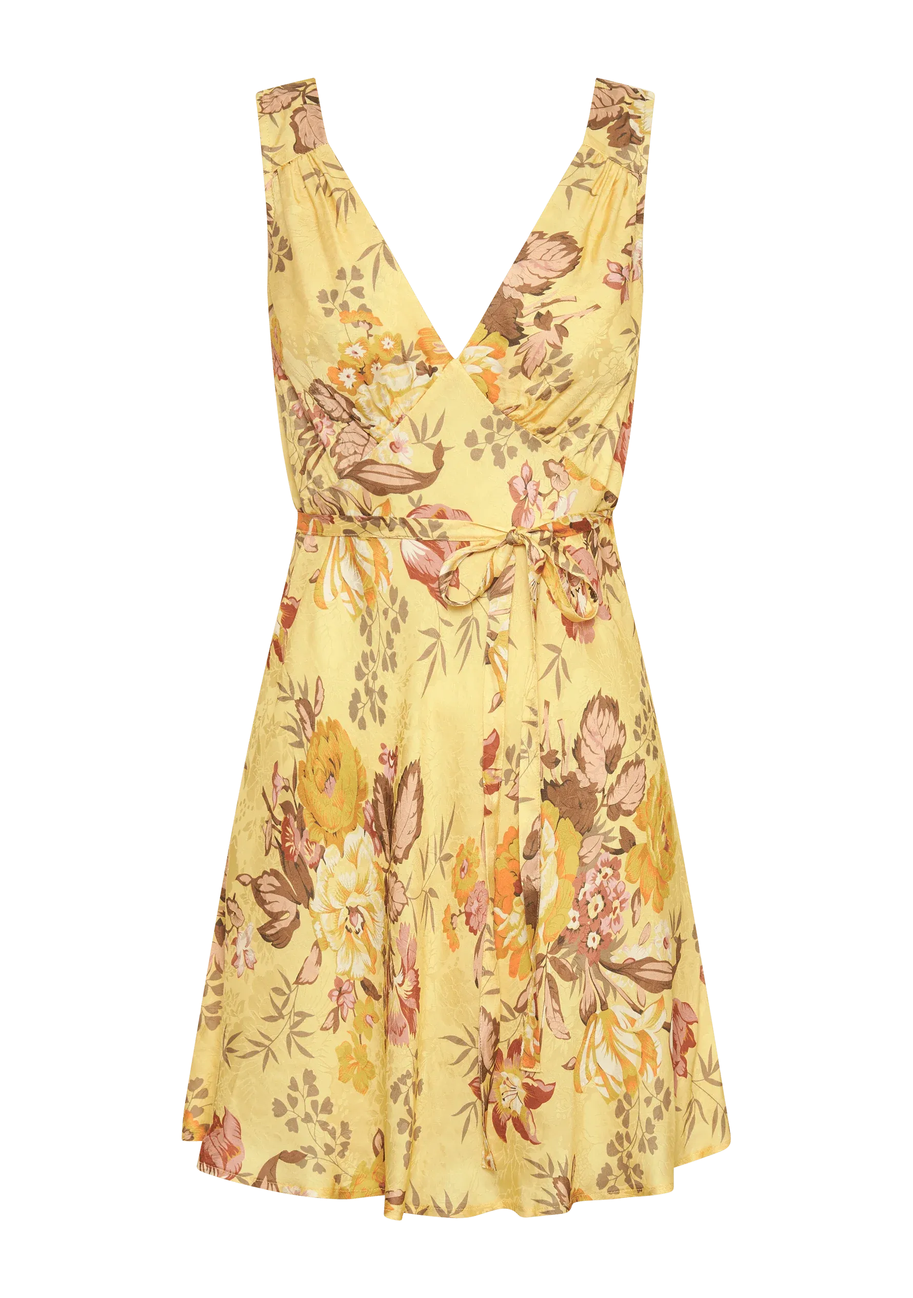 Delilah Bloom Mini Dress