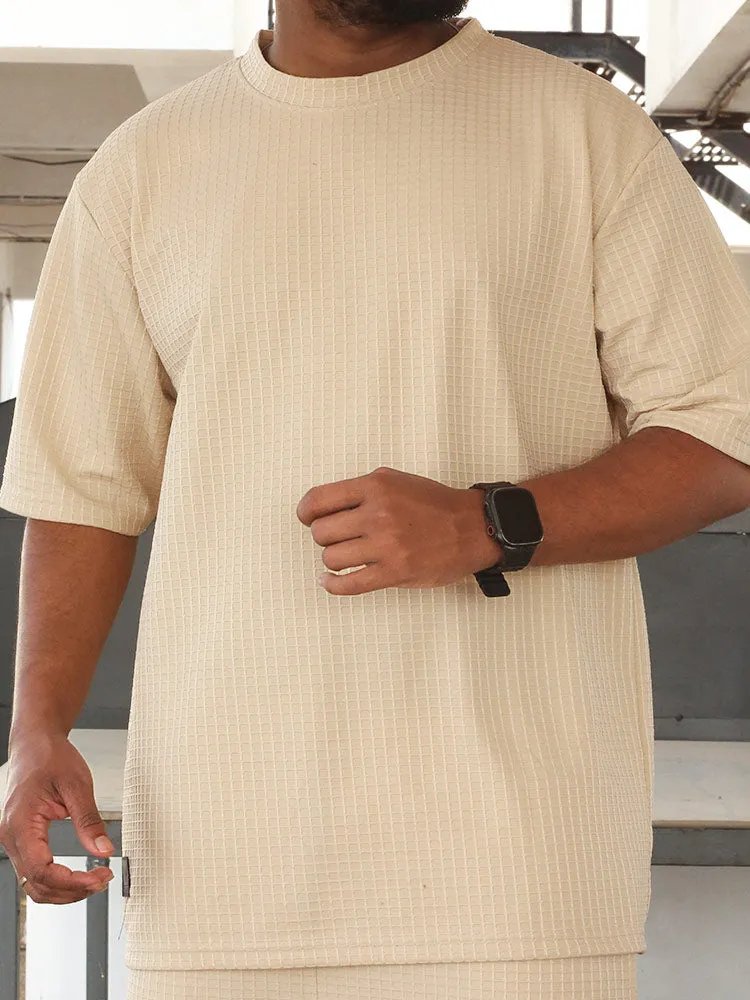Effortless Style: Men's Shorts with T-Shirt Co-ords Set - Only ₹599