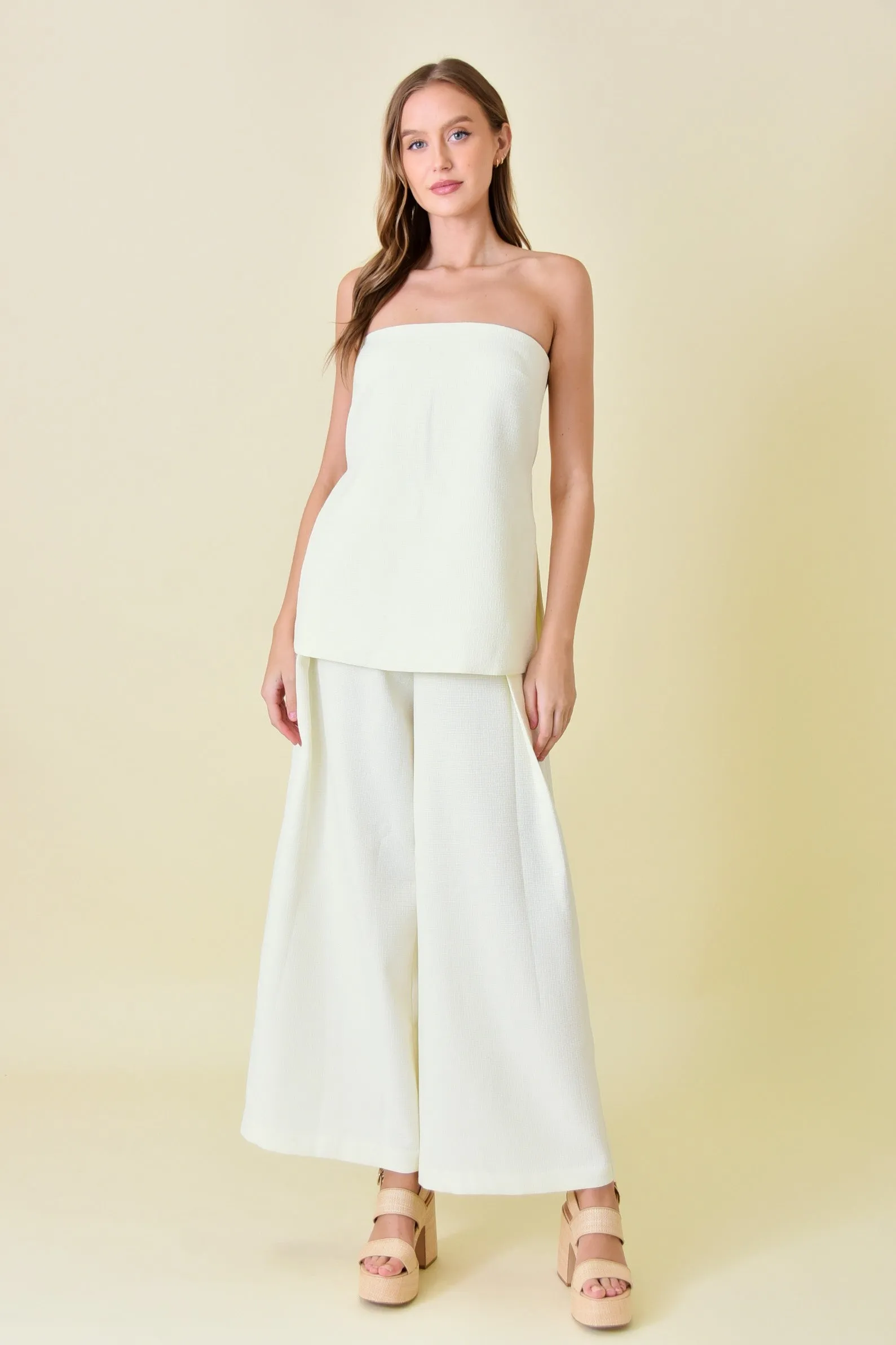 Front Pleat Tailored Pant