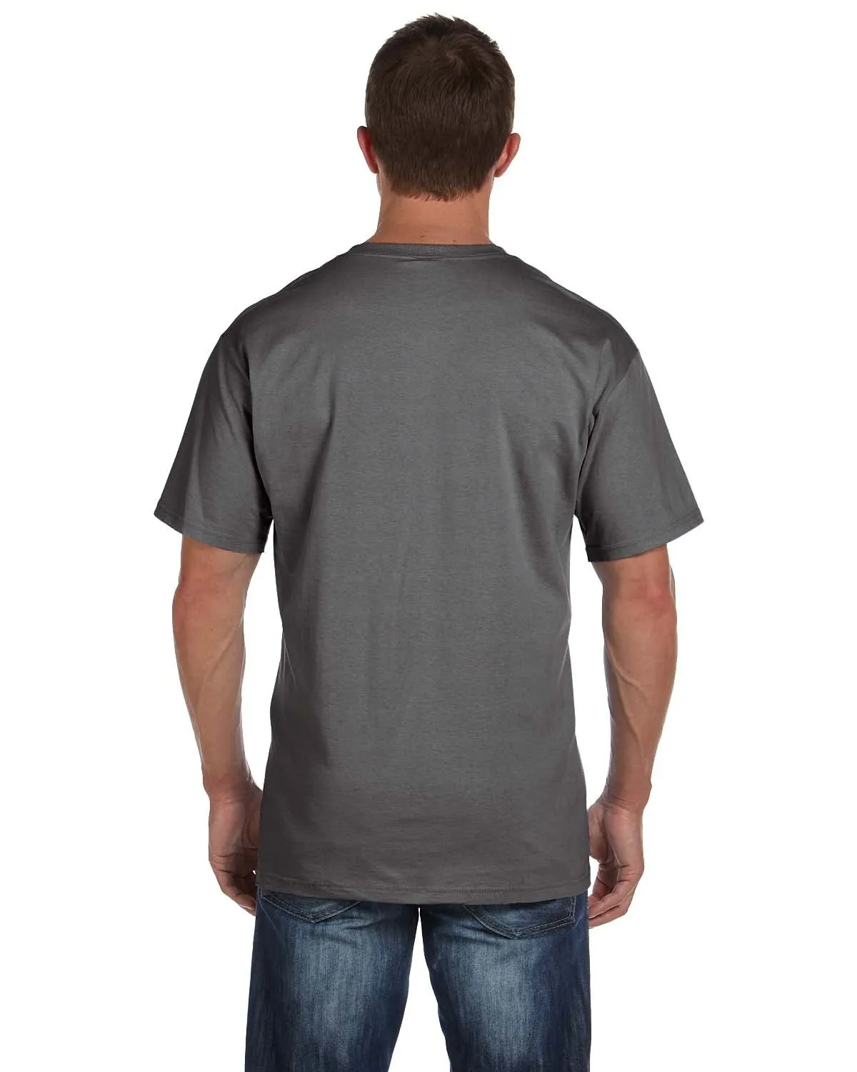 Fruit of the Loom Men's HD Cotton T-Shirt with a Pocket