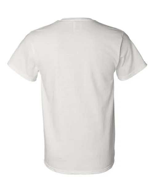 Fruit of the Loom Men's HD Cotton T-Shirt with a Pocket