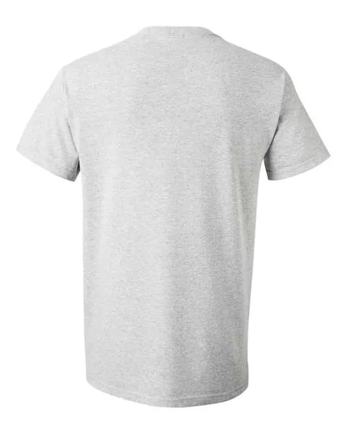 Fruit of the Loom Men's HD Cotton T-Shirt with a Pocket