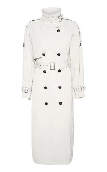 Gestuz Trenchcoat in Rock