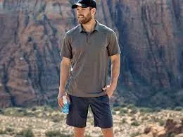 KUHL MENS AIRKUHL POLO (CARBON)