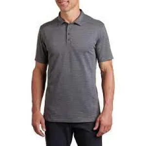 KUHL MENS AIRKUHL POLO (CARBON)