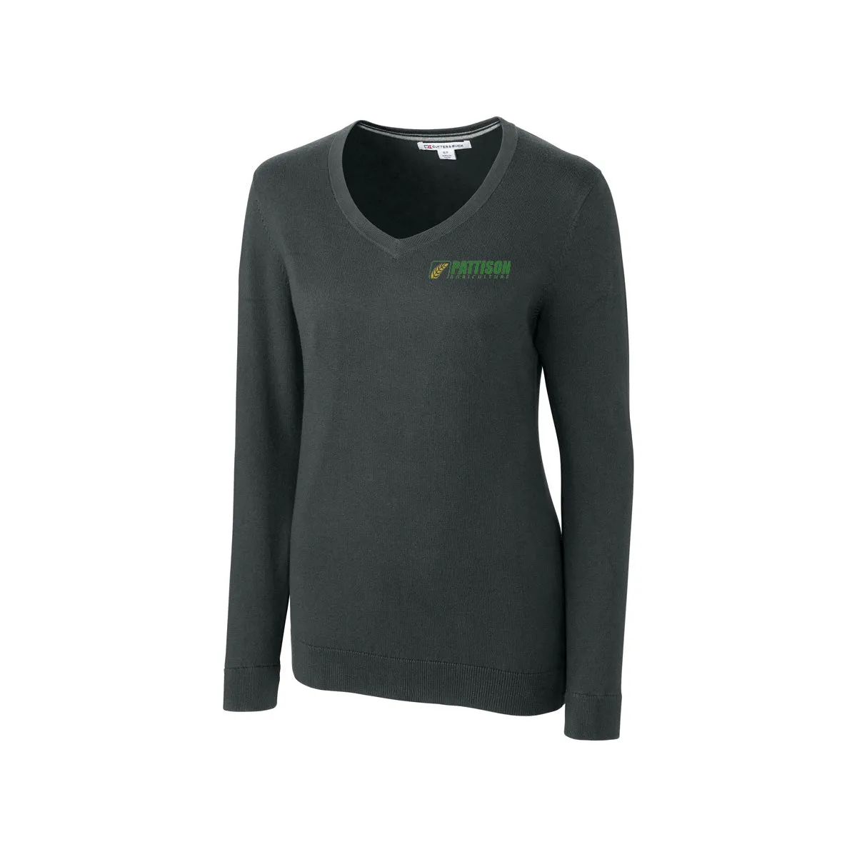 Ladies Lakemont Tri-Blend V-Neck Pullover