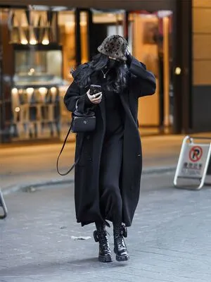 Loose Cardigan Long Jacket
