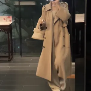 Loose Cardigan Long Jacket