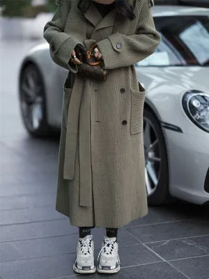 Loose Cardigan Long Jacket