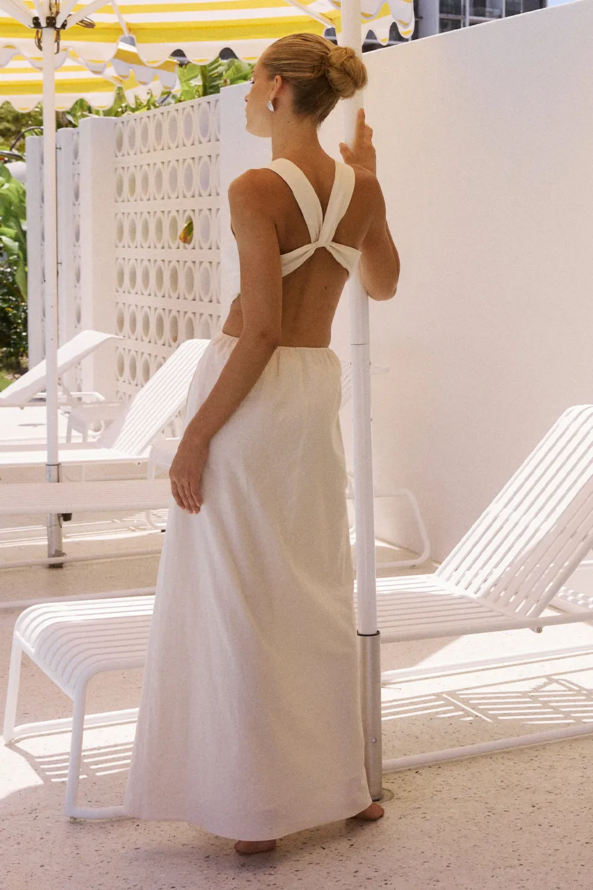 MURILO MAXI DRESS - SAND