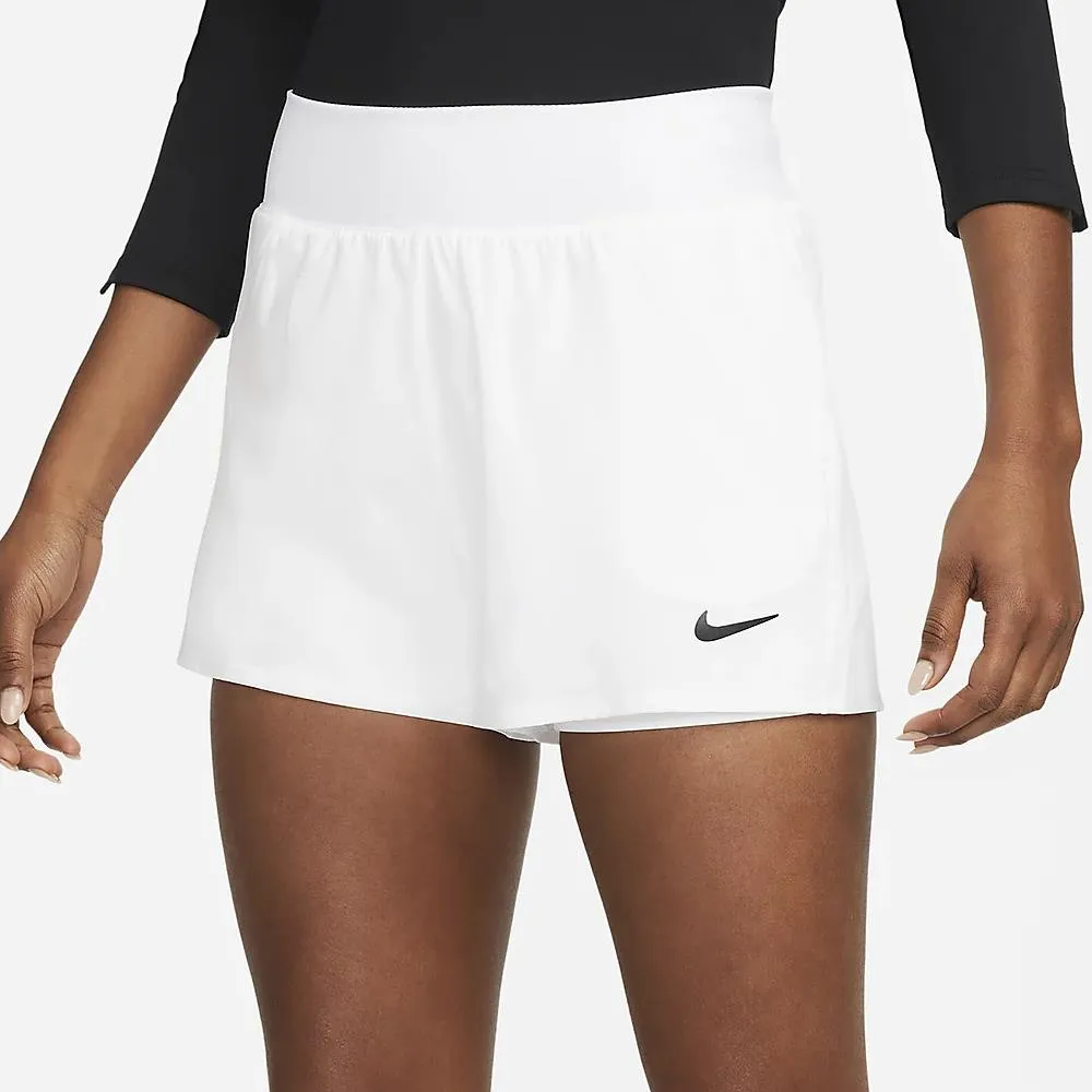 Nike Women's Victory Flex Short - White/Black