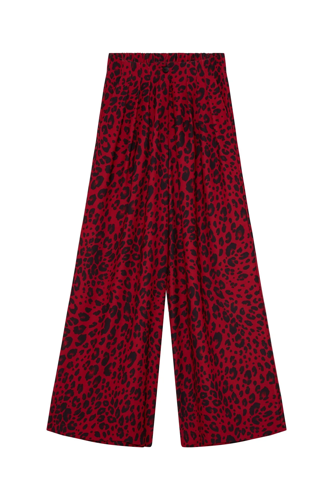 Panthera Wide-Leg Trouser