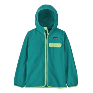 Patagonia Kids Baggies Windbreaker Jacket (40  UPF)
