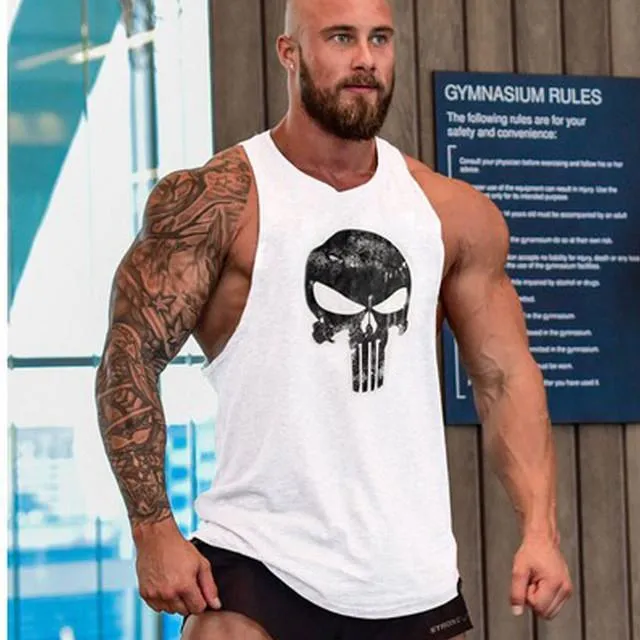 Tank Tops Men Bodybuilding