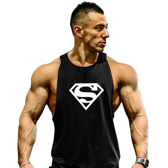 Tank Tops Men Bodybuilding