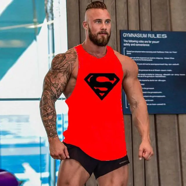 Tank Tops Men Bodybuilding