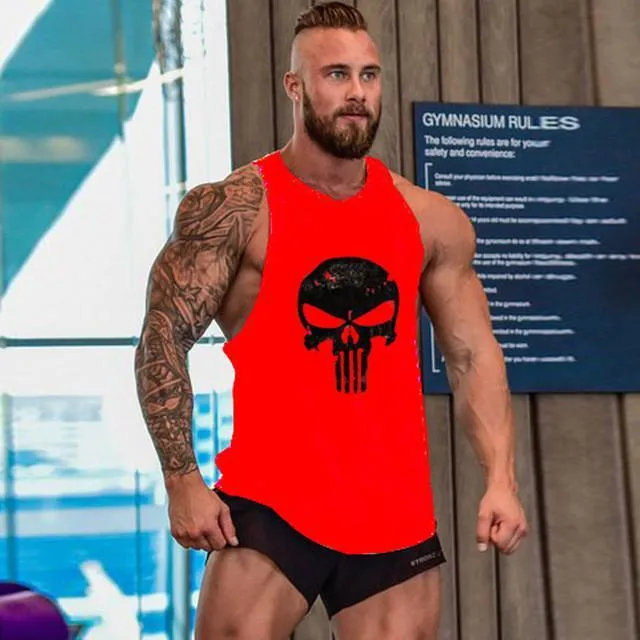 Tank Tops Men Bodybuilding