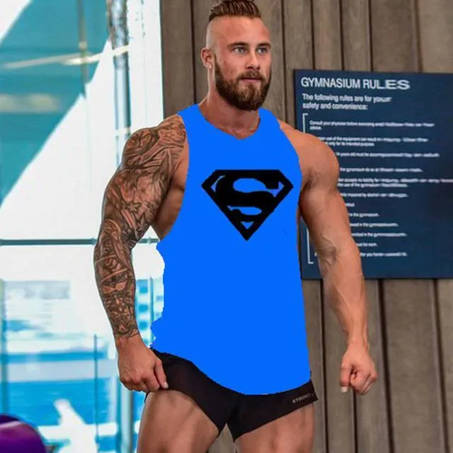 Tank Tops Men Bodybuilding