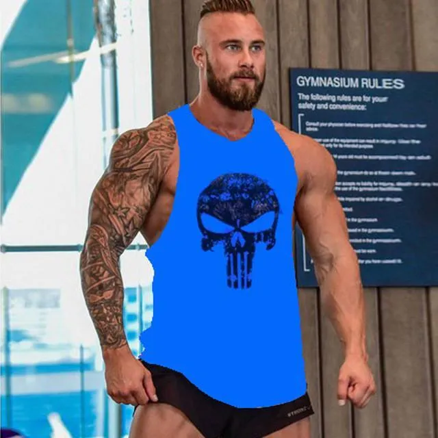 Tank Tops Men Bodybuilding