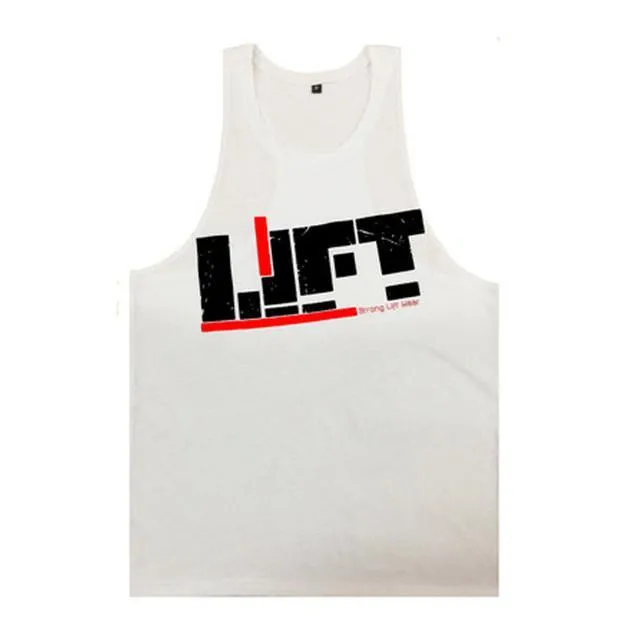Tank Tops Men Bodybuilding
