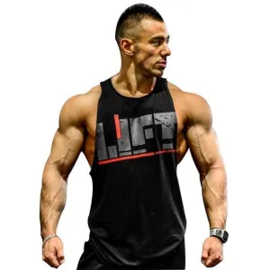 Tank Tops Men Bodybuilding