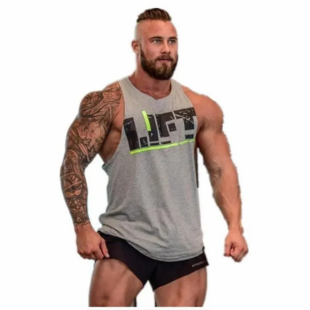 Tank Tops Men Bodybuilding