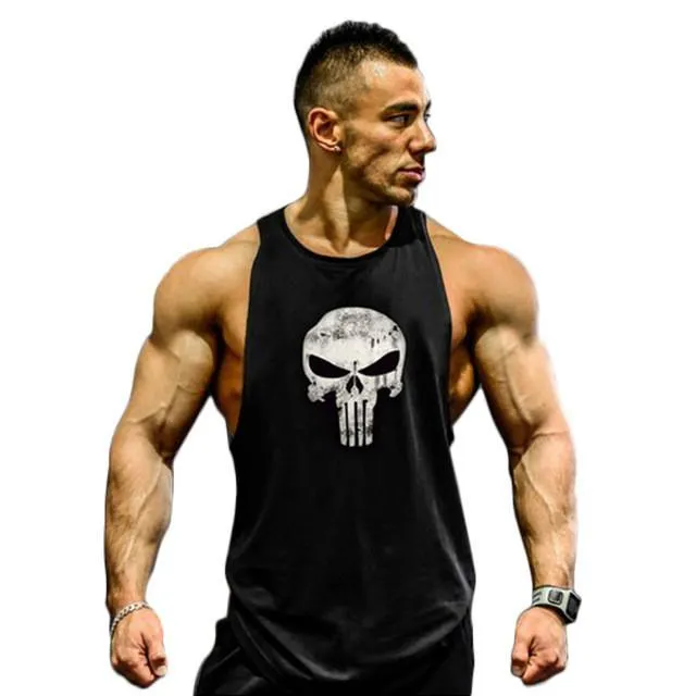 Tank Tops Men Bodybuilding
