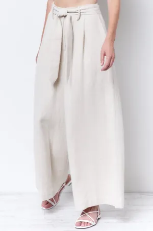 TONY Wide Leg Pant - Linen