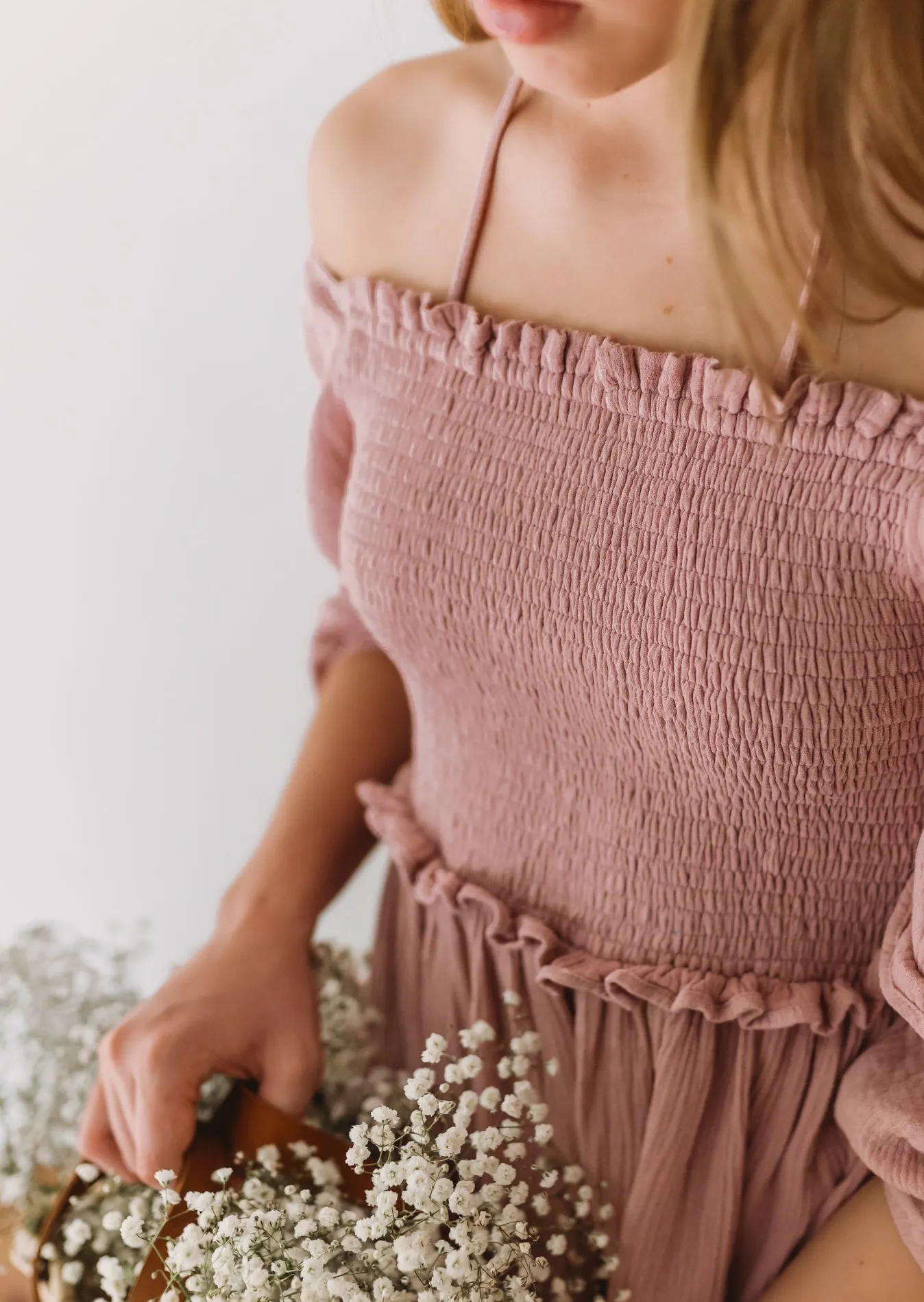 Women's Pippa Dress (peony muslin)