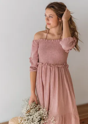 Women's Pippa Dress (peony muslin)
